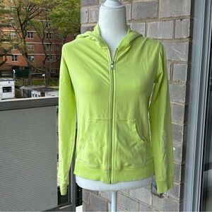 Armani Exchange Lime Hoodie Size XS